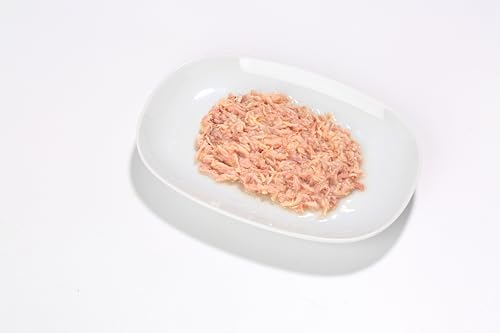 Almo Nature HFC Natural Light Meal - Nassfutter für Katzen - Huhn mit Thunfisch - Human-Grade, Glutenfrei - 50 g (4er Pack)