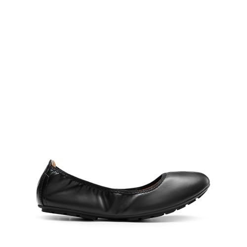 DREAM PAIRS Women’s Ballet Flats Foldable Round Toe Dressy Comfortable Slip On Dress Shoes2