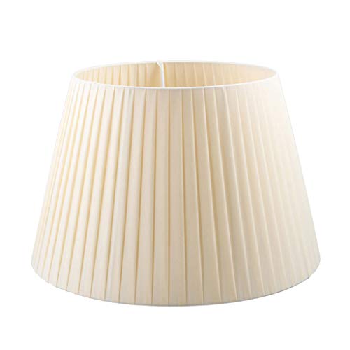 Preisvergleich Produktbild Lampenschirm für Tischlampe, Nachttischlampe Abdeckung Schreibtischlampe Zubehör Wohnheim Wohnzimmer Groß Stehleuchte Dekoration Schatten,S