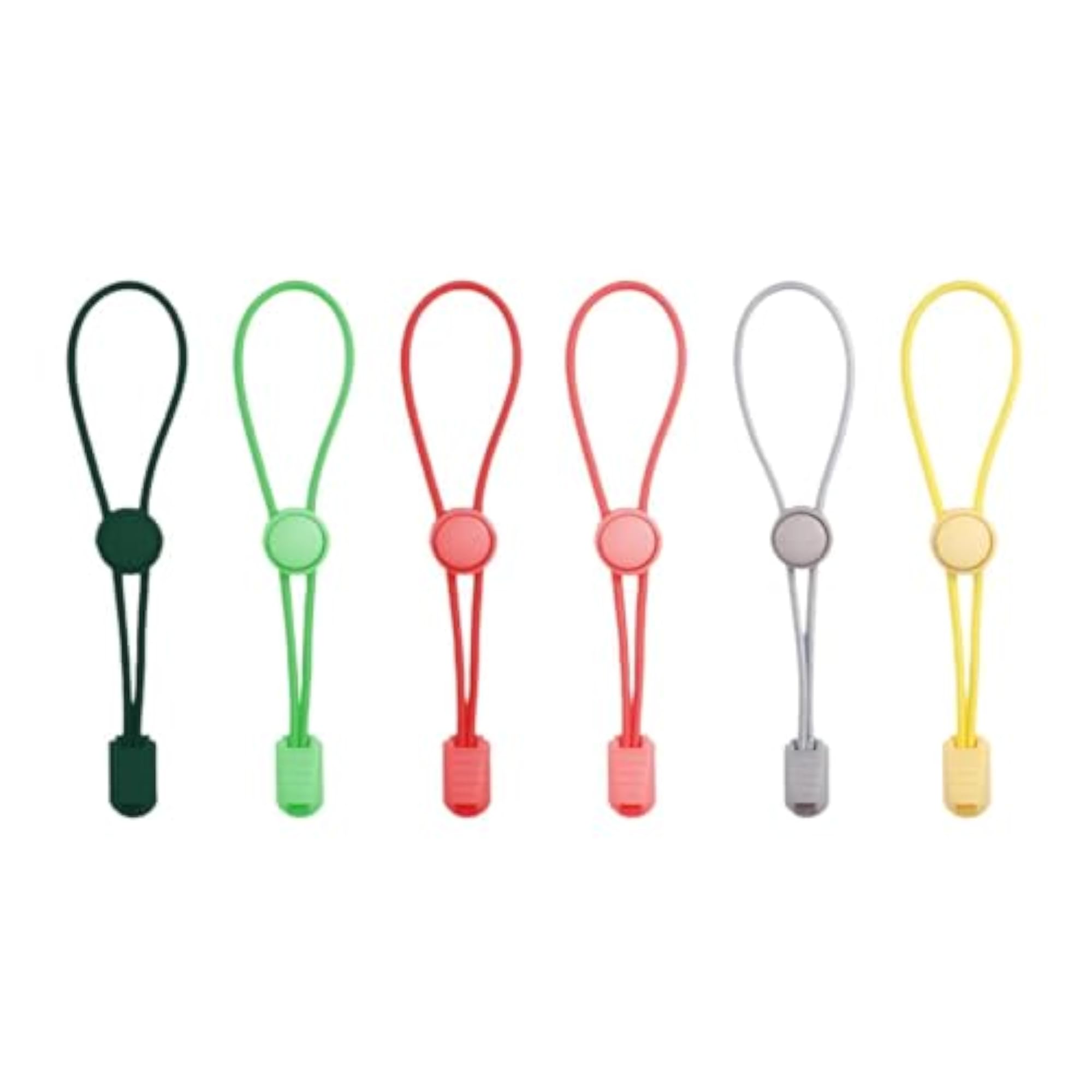 6X Adjustable Clay Bag Ties, Sturdy Bag Closure