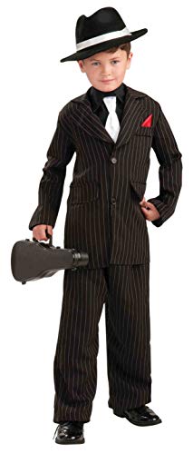Forum Novelties Boy's Littlest Gangster Costume, Large