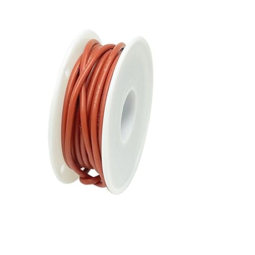 Evite roturas con el cable trenzado de silicona flexible de 22AWG