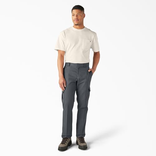Image of Dickies Men's Flex Regular Fit Cargo Pants - P