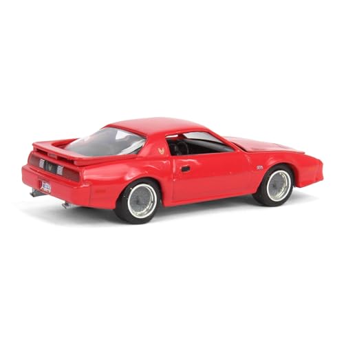 1/64 1987 Pontiac Firebird T/A GTA, Rojo, Exclusivo Midwest Diecast miniatura 3
