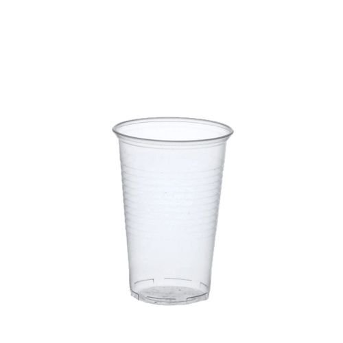 3000 Trinkbecher, PP 0,2 l Ø 7,03 cm, 9,9 cm transparent (90133)