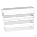 Produktbild Bonarty 4 Stücke Acryl Schutz Display Show Case Für Action Figure Staubdicht Klar 3 Tier Für Home Office