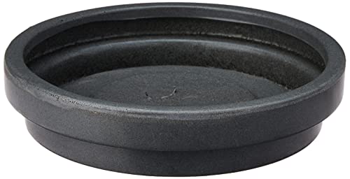 Vasart Urban Rio Vaso de Flores, Antique Preto, 25x5cm, 1 Unidad