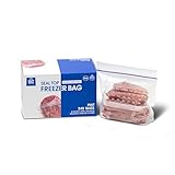 24/7 Bags- Sandwich Freezer Bags, 240 Count with Expandable Bottom and New Calendar Feature