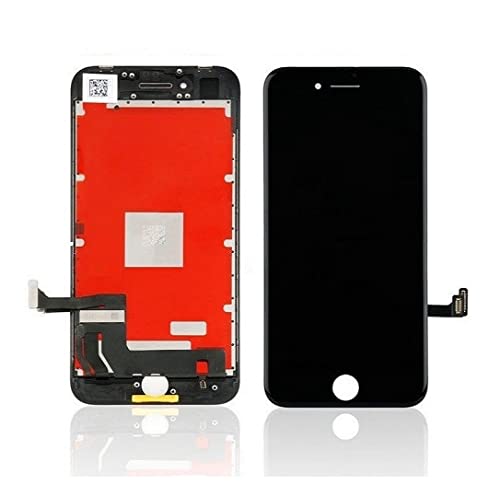 Image of Compatible for Apple iPhone 8 (Black) LCD Display+Touch Screen Combo Folder