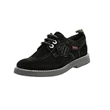 Derbies composées d'une tige en cuir et d'une doublure en 100% textile