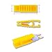 LZLINYJLONG Relay Puller Pliers, 4-Pack Relay Fuse Puller Tools, Relay FMM Fuses Puller Automotive Tools, Car Vehicle Battery Terminal Wiper Remover