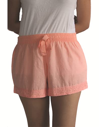 Image of B STORIES Women's Ultra-Soft Printed 100% Viscose Culotte Shorts | Soft Casual High Waist Lounge Shorts | Girls Ladies Stylish Quirky Casual Summer Beach Bottoms (S-XXL)