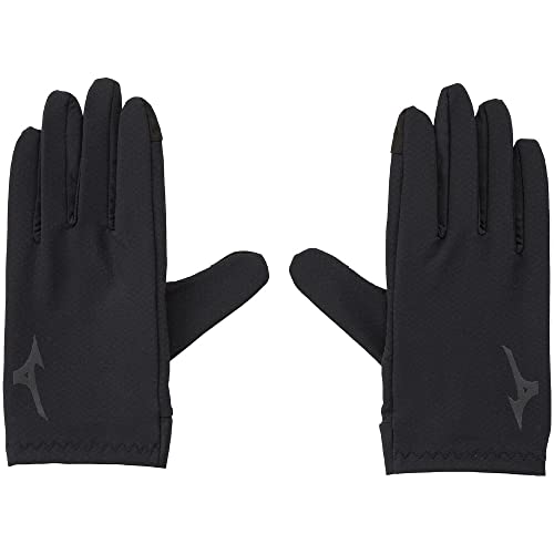 MIZUNO(ミズノ) トレーニングウェア テックシールド 手袋 防風 撥水 32JY2605
