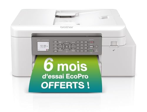 Brother MFC-J4340DWE - Imprimante Jet d'encre Couleur Multifonction sans Fil Professionnelle A4 -...