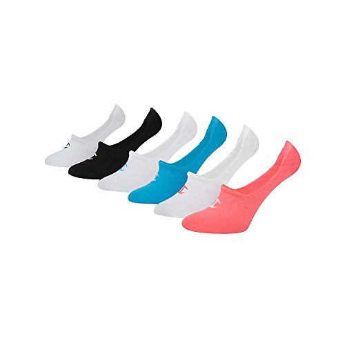 Champion Women's Performance Invisible Liner Socks 6-Pack