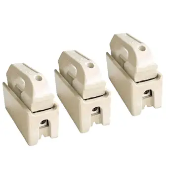 Kamal Agrotech 63 AMP Kitkat Fuse Porcelain Brass (Pack of 3)