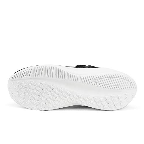 Tênis Sapatofran Caminhada Urbano Super Leve Conforto (41, PRETO)