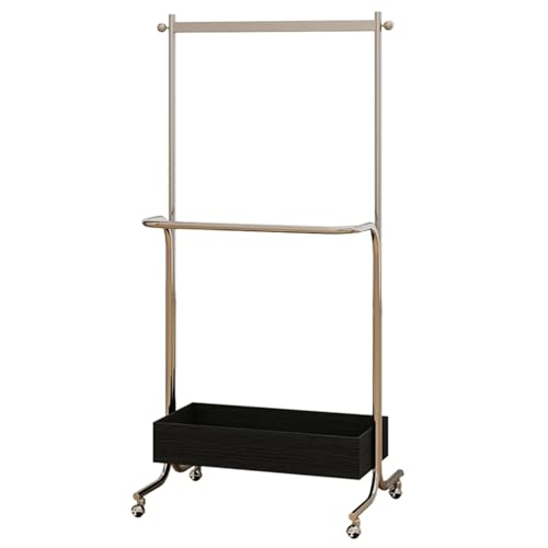 Porte-manteaux en acier inoxydable 210 anti-rouille pour linge