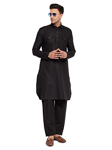Image of VM Men Pathani Kurta Set