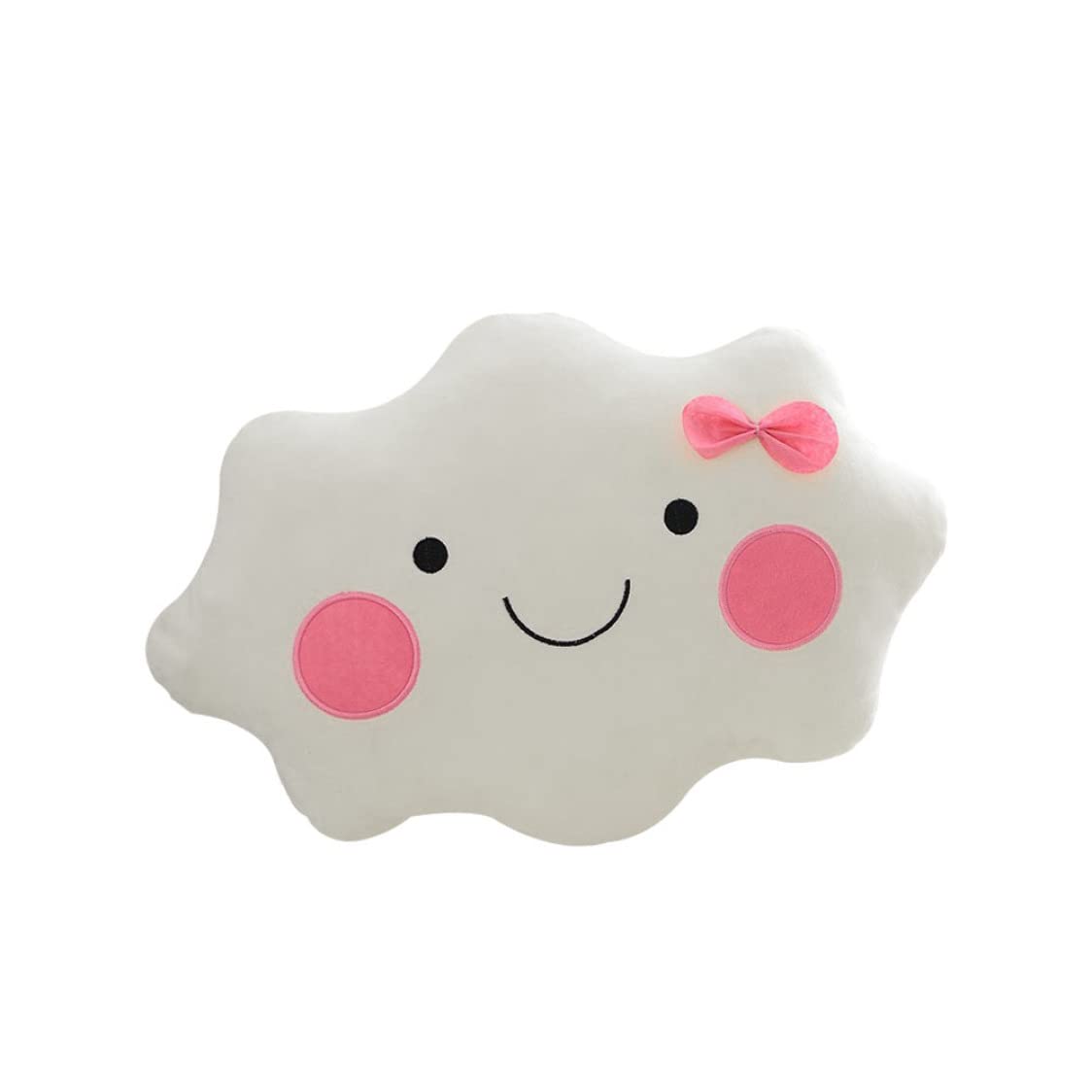 Coussin nuage pour une sieste douce au bureau ou deco de chambre d enfant