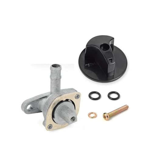Llave de purga de combustible TRX350 válvula resistente para FL400R 5