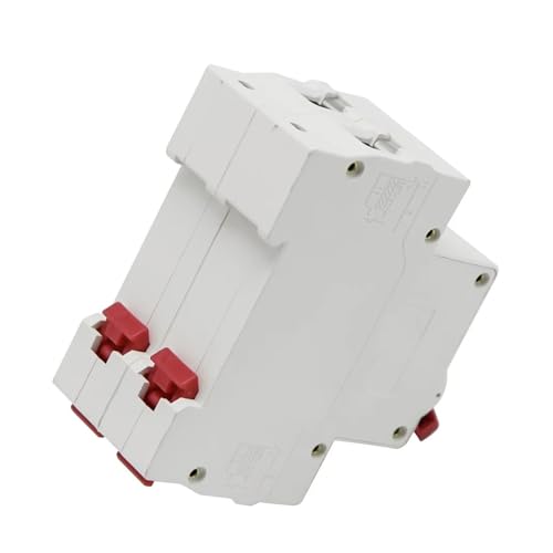 Disjoncteur 1A à 20A pour rail DIN 35mm protection circuit électrique