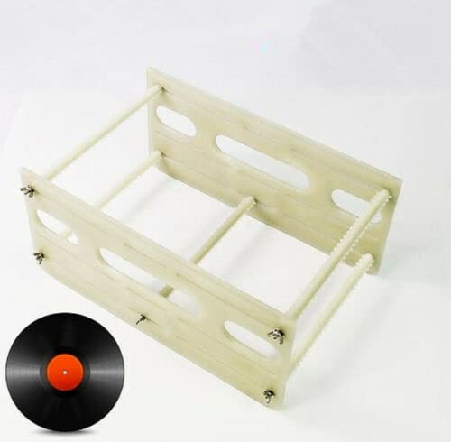 Liftable Vinyl Record Cleaner LP Album Disc Ultrasonic Deep Washing Machine