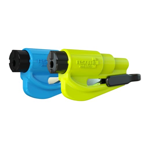 resqme Emergency Keychain Car Escape Tool (Pack of 2)