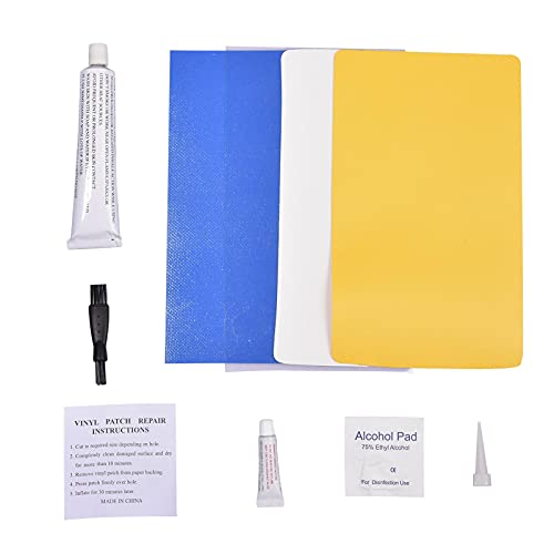 Zelfklevende PVC Reparatie Patches Opblaasbare Reparatie Patch Vinyl Boot Reparatie Kit Voor Opblaasbare Boot Vlot Kajak… - Image 5