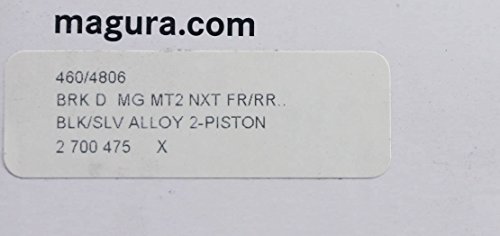 Magura MT2 Freni a disco/VR HR 2016 per bicicletta...