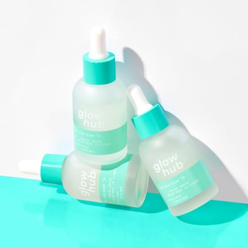 Glow Hub The Glow Giver Facial Serum with Glycolic Acid and Lactic Acid for Normal to Uneven Textured Skin 30ml - Image 3