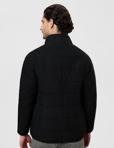Image of Symbol Premium Men's Travel Quilted Bomber Jacket | Water-Repellent |Smart Storage Utility Pocket | Raglan Sleeve | Regular Fit | Available in Plus Sizes