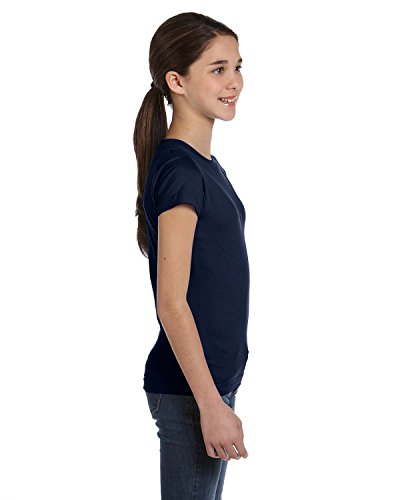Image of LAT Girls Activewear Sportswear Longer Length T-Shirt (2616)