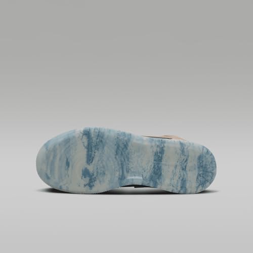 Jordan Big Kid's 1 Mid Aegean Storm/Hemp-Pink Oxford (FN5472 400)2