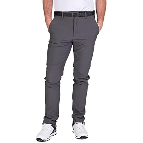 Island Green Pantalones de Golf para Hombre, elásticos, transpirables y de secado rápido Cover