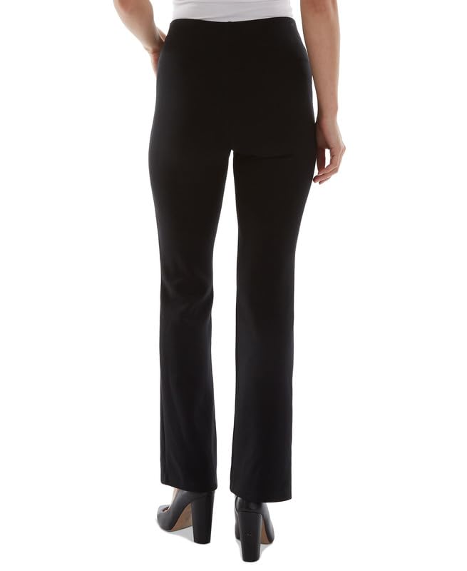 BCX Women's Juniors' Seamed Pull-On Pants (Black, Small)3