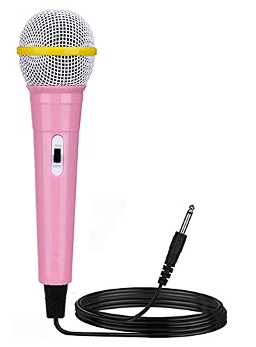 IndeCool Kids Wired Dynamic Microphone