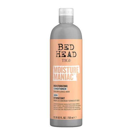 Tigi Bed Head Moisture Maniac Conditioner 750ml - acondicionador para cabellos secos y sin brillo