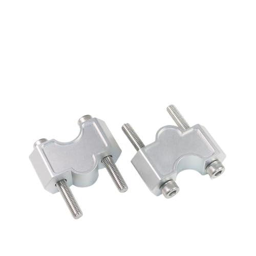 Riser de guidon BMW F800GS rehausseur de pince moto en aluminium pour les trajets longue distance
