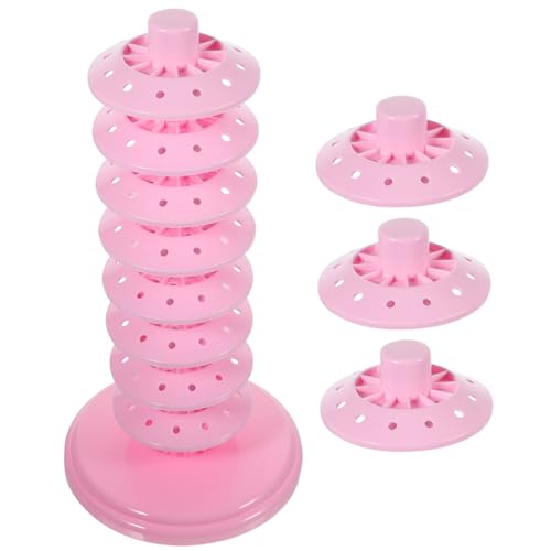 Cabilock Multi Tier Lollipop Stand Adjustable Lollipop Holder for Desktop Display Material Candy Sucker Rack for Birthday Parties Weddings and Desserts