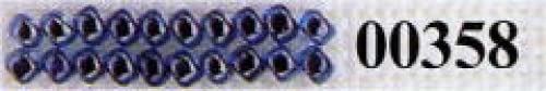 Colbalt Blue Seed Beads Size 11