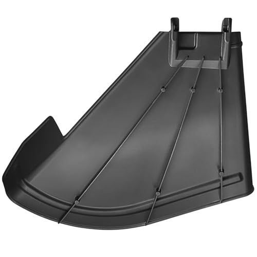 WHFZN 604609 Mower Discharge Deflector Chute for Hustler Zero Turn Lawn Mower Raptor SD SDX Flip-Up Compatible with 606930 Mower Discharge Deflector Chute
