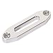 SCITOO 4WD ATV UTV Aluminum Hawse Fairlead 5 Inch Bolt Pattern Synthetic Winch Rope Hawse Fairlead 3000lb 4000 lb Replacement Parts