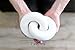 Rool Coffee Table Books Wood Knot Decor Shelf Decor Living Room Decor Mantle Decorations Coffee Table Decor Items Wooden Chain Link Decor White Décor
