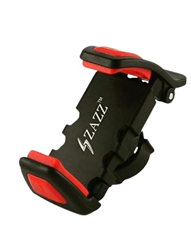 ZAZZ Lightweight Expandable Mobile Stand (55mm–90mm) – 360° Rotating Adjustable Car Air Vent Mount – Universal Compatibility for Smartphones – Secure and Portable Design for All Vehicles