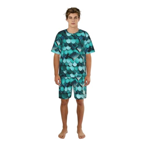 Pyjama doux homme extensible en maille souple pour libérer les mouvements nocturnes