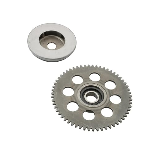 Kit embrague de arranque y corona dentada para scooter 5DS-15524-00