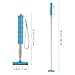 4Pcs Retractable Car Mirror Squeegee, Mini Side Rearview Wiper with Rod, Universal Squeegee Car Cleaning Accessories for Rainy Foggy Weather