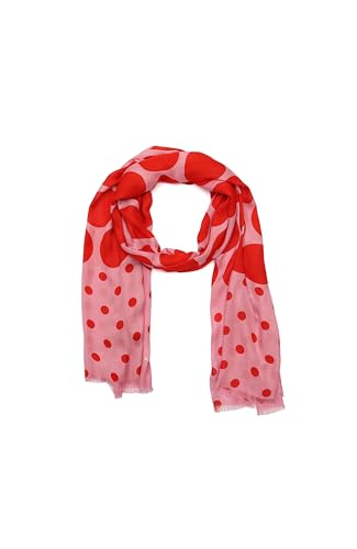 kate spade new york Women's Seasonless Dot Oblong Scarf, Stylish & Lightweight Fashion Accessory