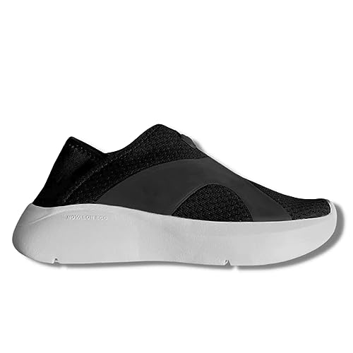 Telic Men's Cloud9 Nimbus Slip-On Shoes - Lightweight, Breathable, Supportive, Impact-Reducing - Great for Training, Competition & Everyday Wear